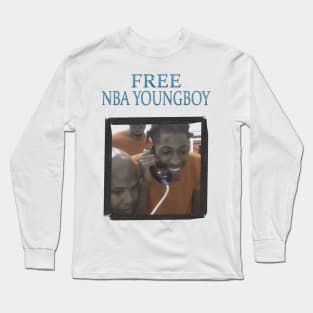 FREE YOUNGBOY Long Sleeve T-Shirt